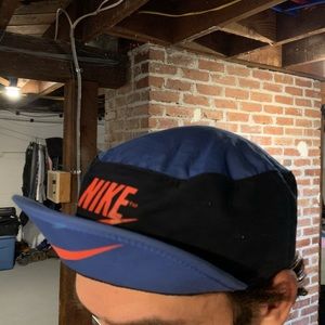 Spike Lee style vintage Nike flip Bill hat